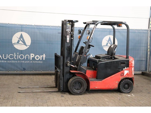 Heftruck hangcha cpd25j elektrisch 2500kg 4.0m 2007 - afbeelding 1 van  1