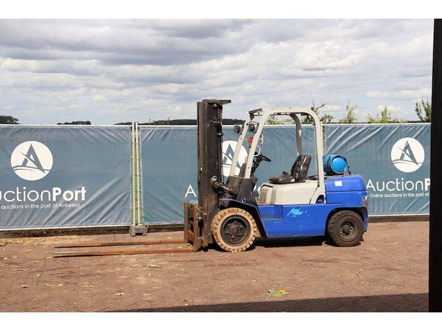 Heftruck hangcha cpqd35n rw11a-y lpg 3500kg 4.5m - afbeelding 1 van  1
