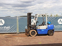 Heftruck hangcha cpqd35n rw11a-y lpg 3500kg 4.5m - afbeelding 1 van  1