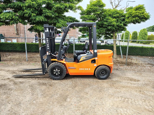 Heftruck hchi cpcd30 diesel 3000kg nieuw - afbeelding 1 van  1