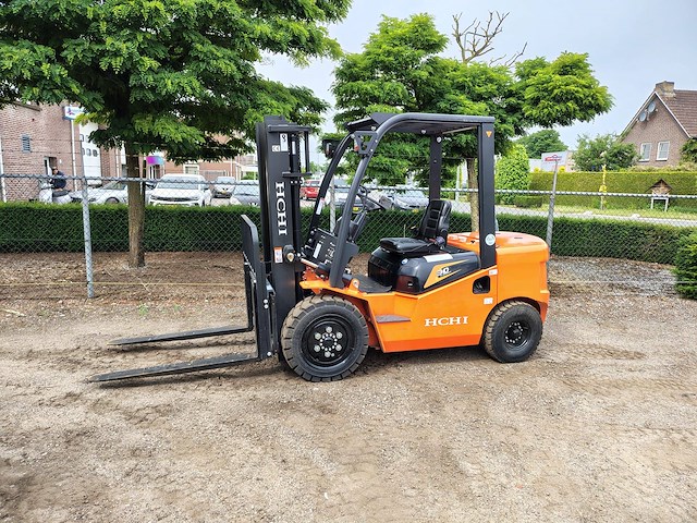 Heftruck hchi cpcd30 diesel 3000kg nieuw - afbeelding 1 van  1