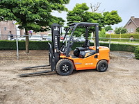 Heftruck hchi cpcd30 diesel 3000kg nieuw