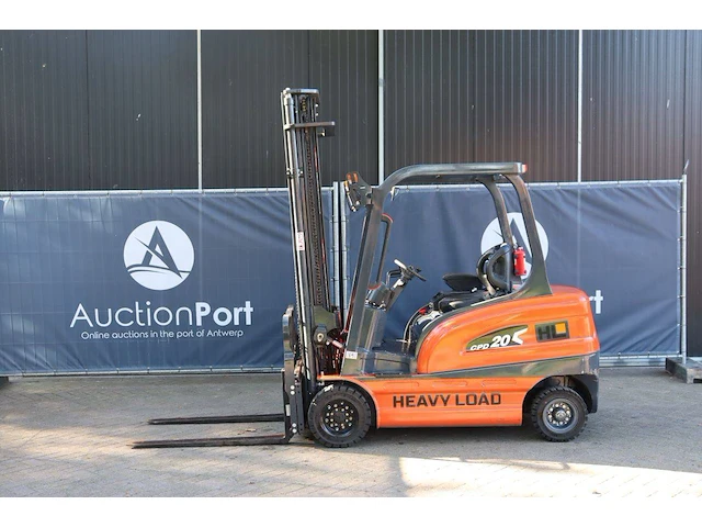 Heftruck heavy load cpd 20 elektrisch 2000kg 6.0m 2023 - afbeelding 1 van  1