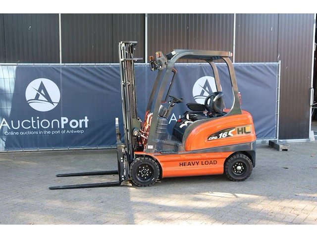 Heftruck heavy load cpd16 elektrisch 1600kg 4.8m 2024 - afbeelding 1 van  1