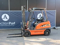 Heftruck heavy load cpd16 elektrisch 1600kg 4.8m 2024