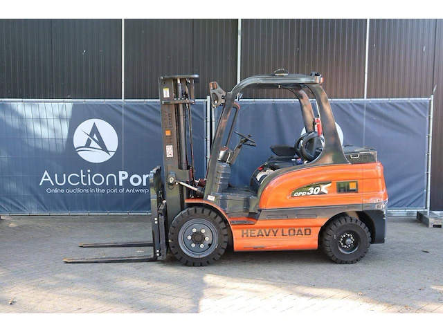 Heftruck heavy load cpd30 elektrisch 3000kg 4.5m 2023 - afbeelding 1 van  1
