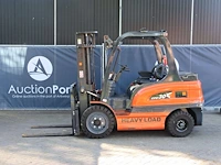 Heftruck heavy load cpd30 elektrisch 3000kg 4.5m 2023