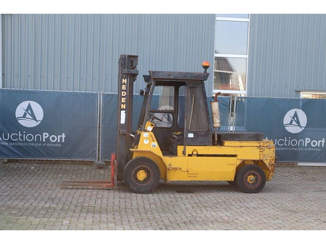 Heftruck heden 4460 diesel 2001 - afbeelding 1 van  1