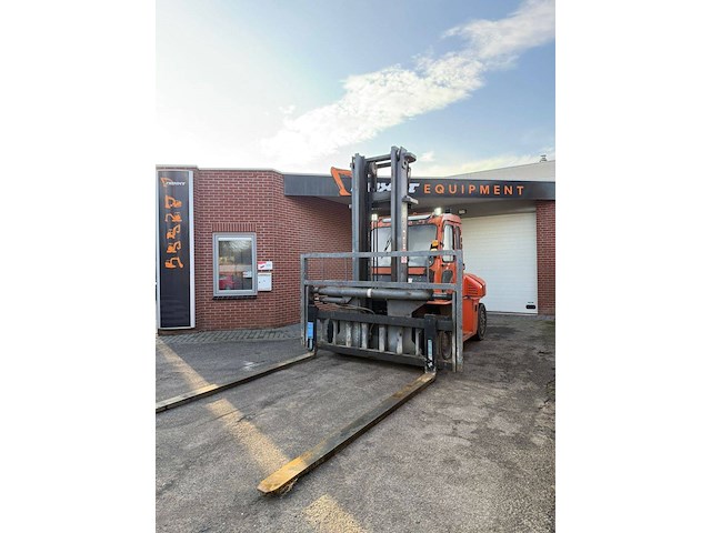 Heftruck heli cpcd 70 elektrisch 7000kg 4.5m - afbeelding 1 van  1