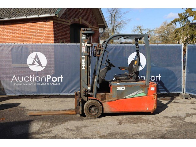 Heftruck heli cpd20sq elektrisch 2000kg 4.8m 2021 - afbeelding 1 van  1