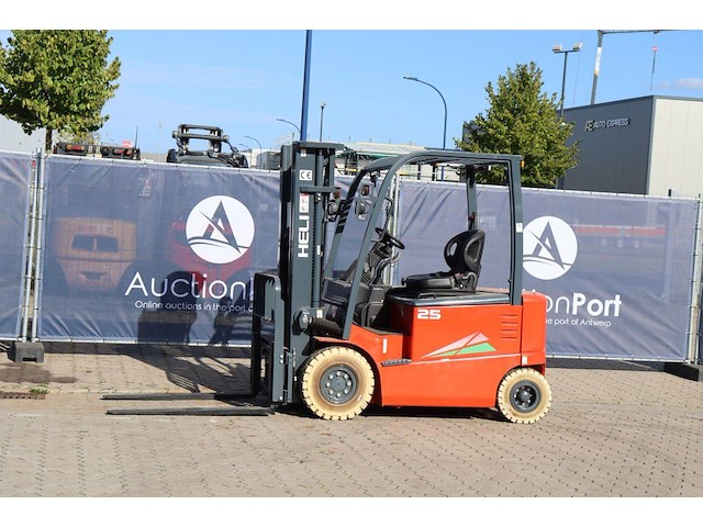 Heftruck heli cpd25 elektrisch 2500kg 4.7m nieuw - afbeelding 1 van  1