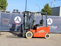 Heftruck heli cpd25 elektrisch 2500kg 4.7m nieuw - afbeelding 1 van  1
