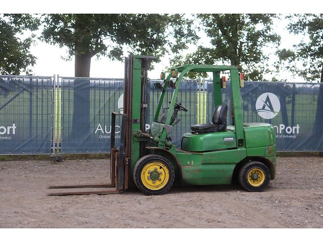 Heftruck heli diesel hfd30 2100kg 4.7m 2002 - afbeelding 1 van  1