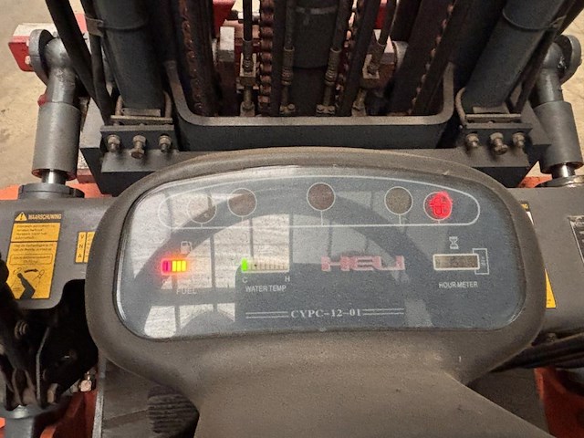 Heftruck heli type cpcd35, 2008 - afbeelding 2 van  19