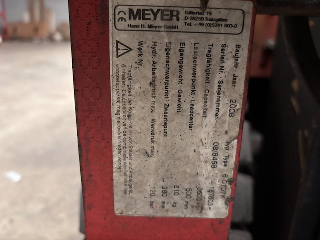 Heftruck heli type cpcd35, 2008 - afbeelding 11 van  19