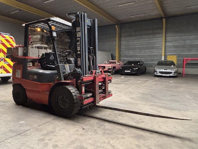 Heftruck heli type cpcd35, 2008 - afbeelding 13 van  19