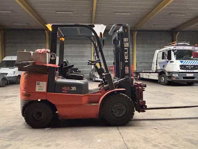 Heftruck heli type cpcd35, 2008 - afbeelding 14 van  19