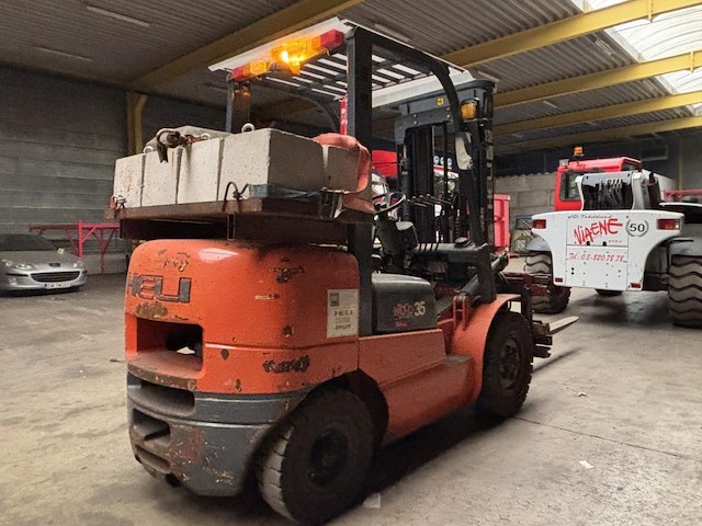 Heftruck heli type cpcd35, 2008 - afbeelding 15 van  19