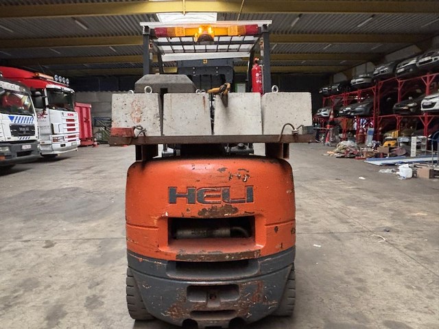 Heftruck heli type cpcd35, 2008 - afbeelding 16 van  19