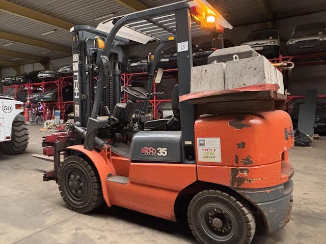 Heftruck heli type cpcd35, 2008 - afbeelding 17 van  19