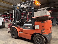 Heftruck heli type cpcd35, 2008 - afbeelding 17 van  19