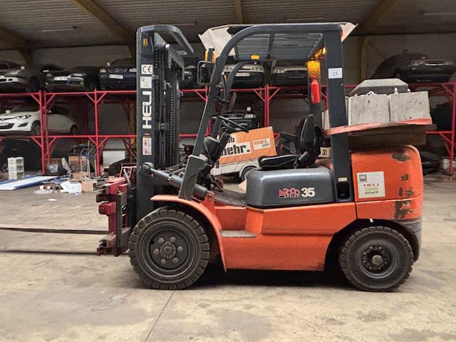 Heftruck heli type cpcd35, 2008 - afbeelding 18 van  19