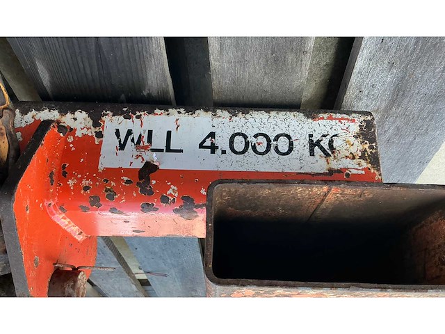 Heftruck hijsjuk - afbeelding 3 van  3