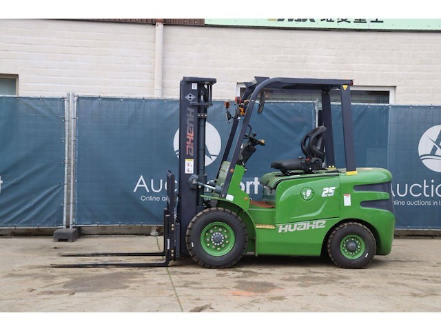 Heftruck huahe hef25 elektrisch 2500kg 3.0m - afbeelding 1 van  1