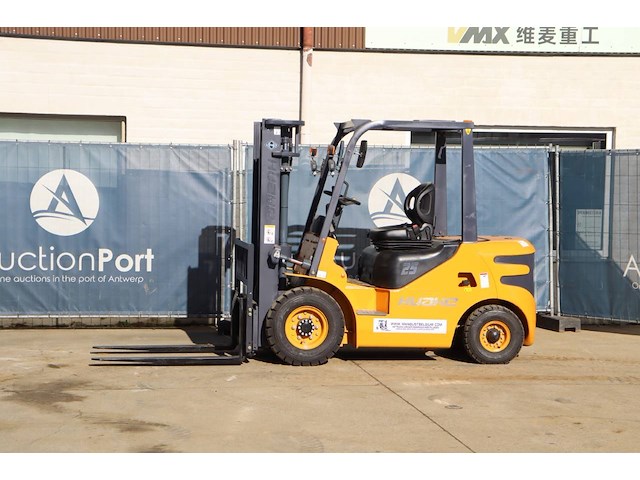Heftruck huahe hh25z diesel 2500kg 3.0m 2026 nieuw - afbeelding 1 van  1