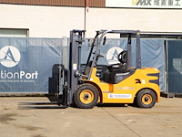 Heftruck huahe hh25z diesel 2500kg 3.0m 2026 nieuw - afbeelding 1 van  1