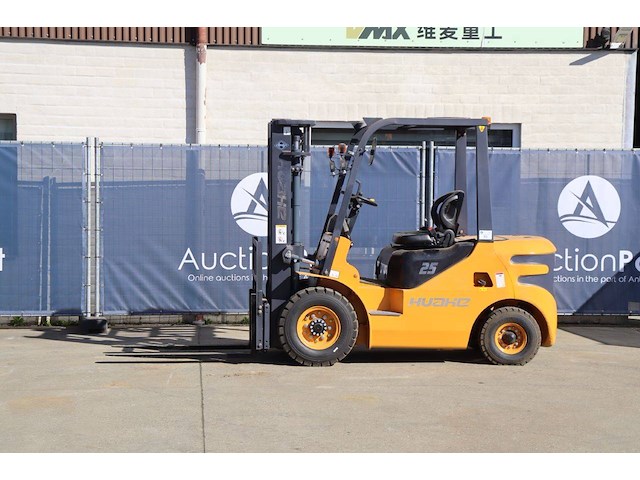 Heftruck huahe hh25z-n1-d diesel 2500kg 3.0m 2026 nieuw - afbeelding 1 van  1