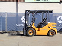 Heftruck huahe hh25z-n1-d diesel 2500kg 3.0m 2026 nieuw - afbeelding 1 van  1