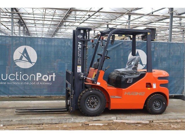 Heftruck huahe hh25z-n9-d diesel 2500kg 3.0m 2025 nieuw - afbeelding 1 van  1