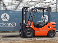 Heftruck huahe hh25z-n9-d diesel 2500kg 3.0m 2025 nieuw - afbeelding 1 van  1