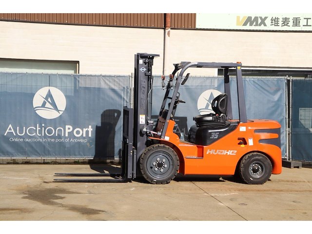 Heftruck huahe hh35z diesel 3500kg 4.8m 2026 - afbeelding 1 van  1