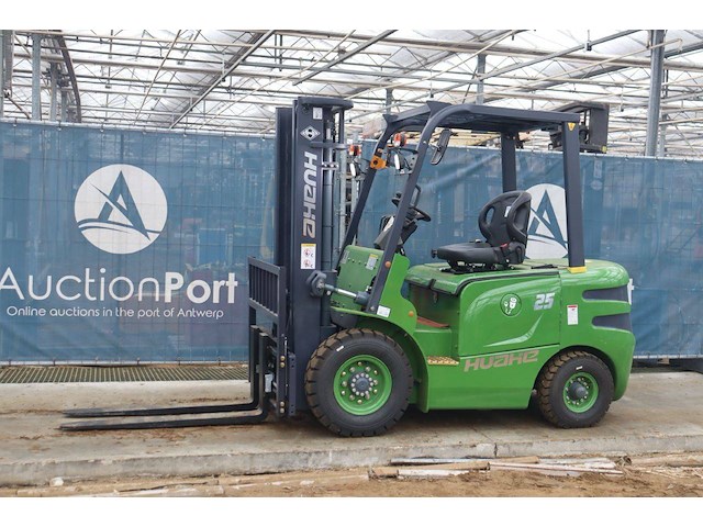Heftruck huahe hhf25 elektrisch 2500kg 3.0m 2025 - afbeelding 1 van  1