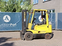 Heftruck hyster 1.75 diesel 1750kg 4.5m 1998 - afbeelding 1 van  1