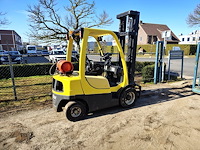 Heftruck hyster 2.0 2000kg lpg 2017 - afbeelding 1 van  1