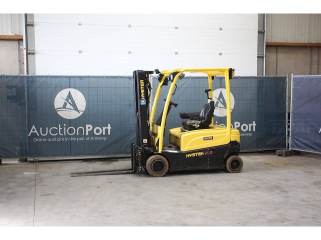 Heftruck hyster 2.0 elektrisch 1160kg 4.6m - afbeelding 1 van  1