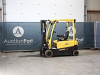 Heftruck hyster 2.0 elektrisch 1160kg 4.6m - afbeelding 1 van  1