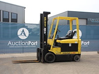 Heftruck hyster 3.50xm elektrisch 3500kg 2004 - afbeelding 1 van  1