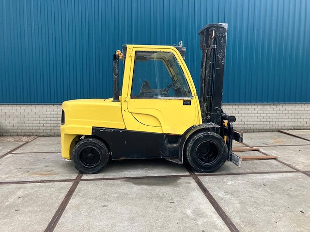 Heftruck hyster 5.5ft diesel 5500kg 2012 - afbeelding 1 van  1