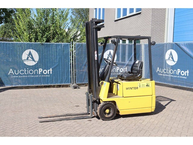 Heftruck hyster a1.50xl elektrisch 1340kg 3.8m 1987 - afbeelding 1 van  1