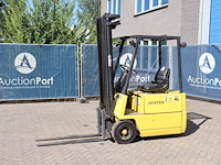 Heftruck hyster a1.50xl elektrisch 1340kg 3.8m 1987 - afbeelding 1 van  1