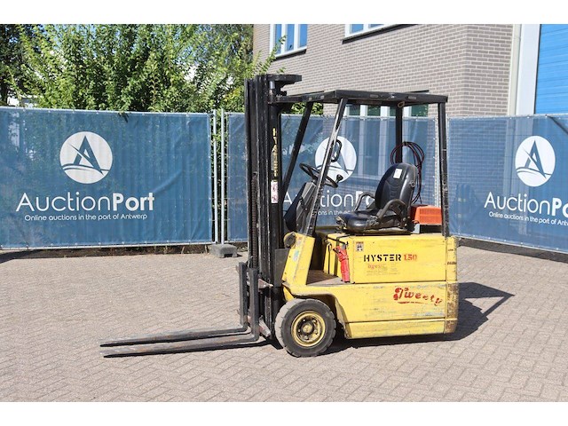 Heftruck hyster a1.50xl elektrisch 1340kg 4.87m 1994 - afbeelding 1 van  1