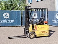 Heftruck hyster a1.50xl elektrisch 1340kg 4.87m 1994 - afbeelding 1 van  1