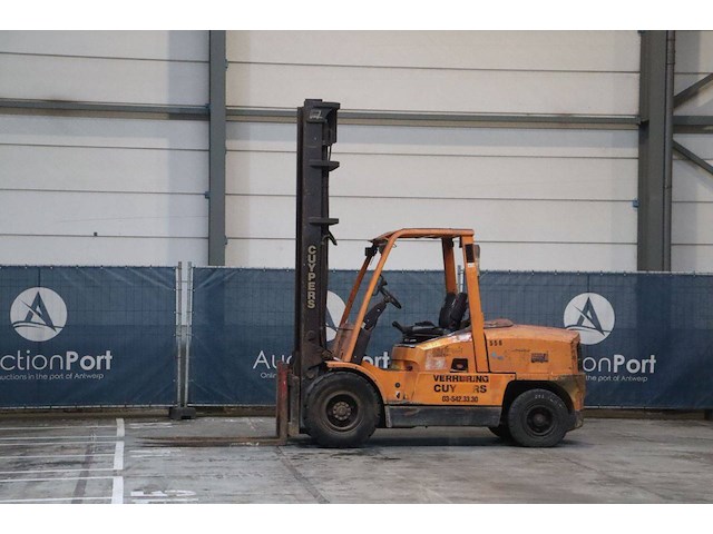 Heftruck hyster diesel 3270kg 5.35m - afbeelding 1 van  1