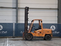 Heftruck hyster diesel 3270kg 5.35m - afbeelding 1 van  1