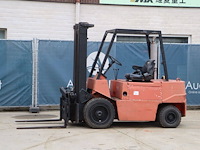 Heftruck hyster diesel met rotator - afbeelding 1 van  1