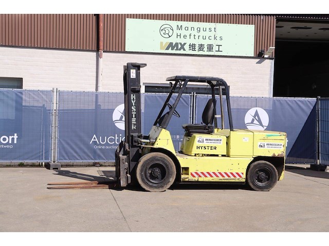Heftruck hyster diesel - afbeelding 1 van  1